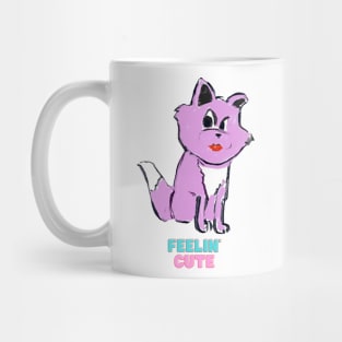 Purr-fectly Positive Collection Mug